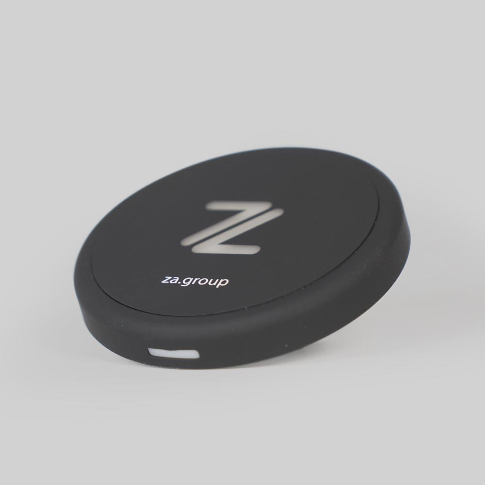 Wireless Charger with LED light up logo
